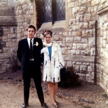 1960 wedding dress