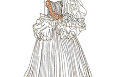 celebrity wedding dress