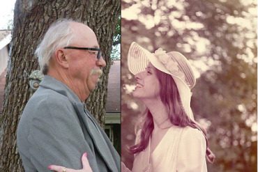 recreated wedding photos
