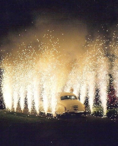Ground Sparklers