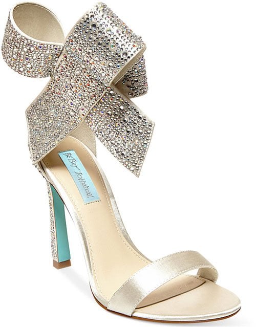 fun wedding heels