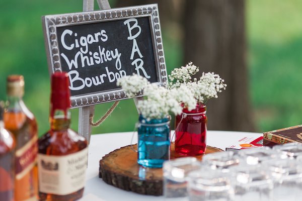 wedding bar