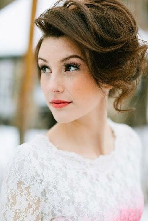 15 Gorgeous Wedding Hairstyles For Short Hair