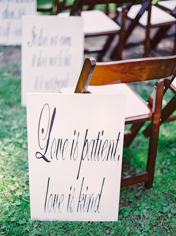 ceremony aisle