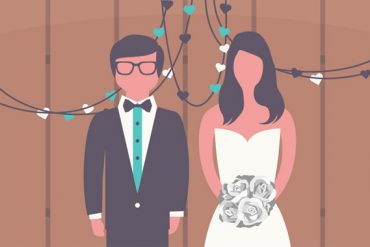 Recycled Wedding