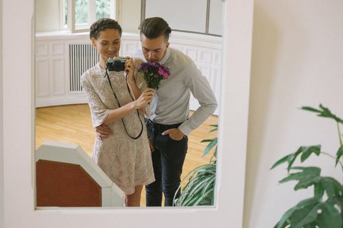 We Love These DIY Wedding Photos