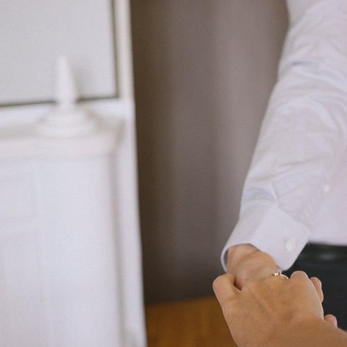 We Love These DIY Wedding Photos