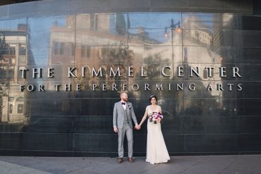 kimmel center for the performing arts wedding