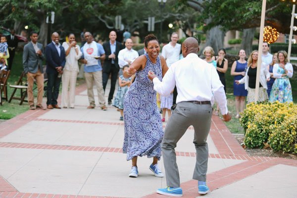wedding dancing
