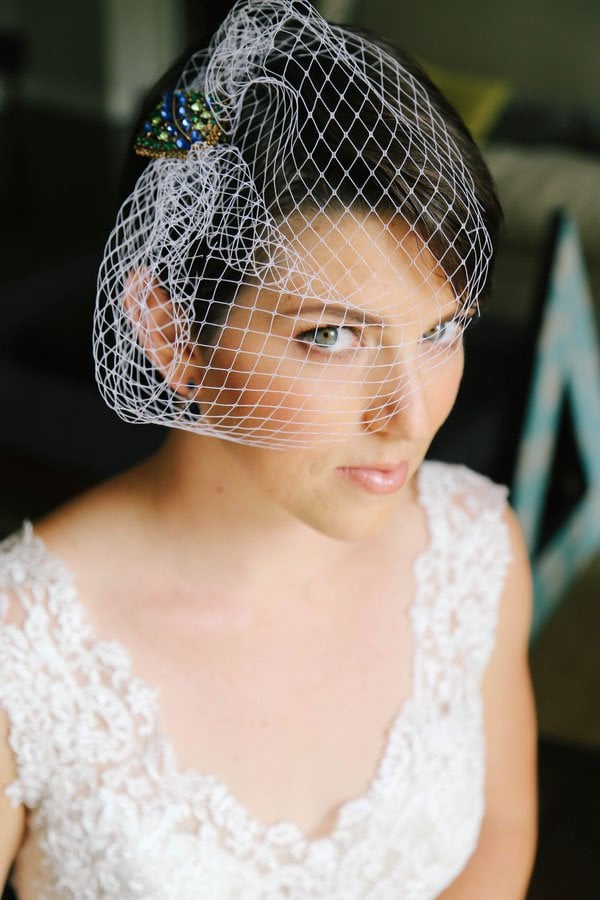 bride veil