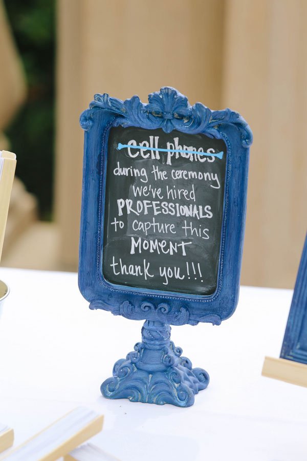 wedding signs
