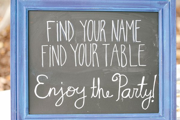 wedding signs