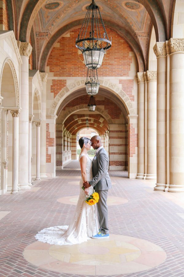 bride and groom