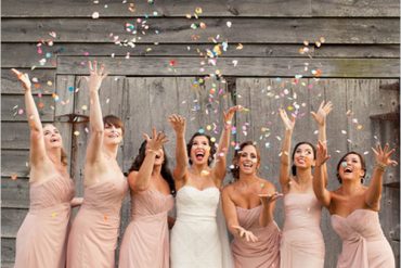 wedding party photos