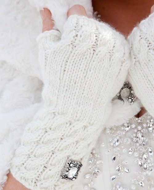 White Gloves