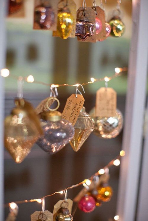 Decorate with Ornaments