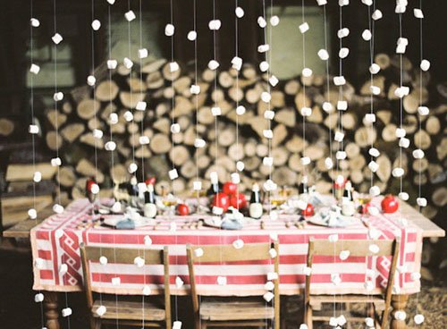 Marshmallow Backdrop