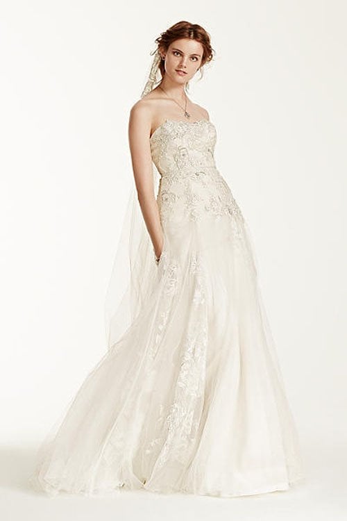 13 Stunning David S Bridal Wedding Dresses You Have To See