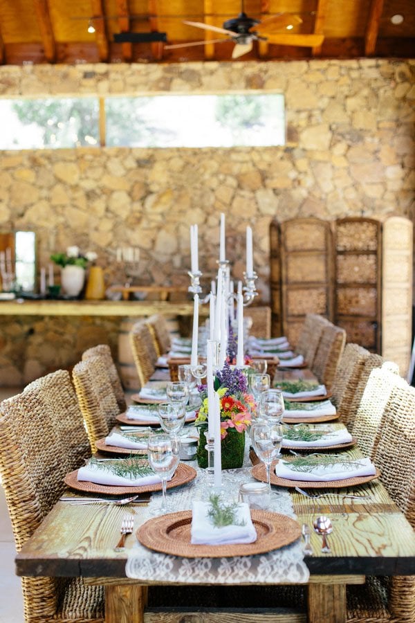 invite all out of town guests rehearsal dinner