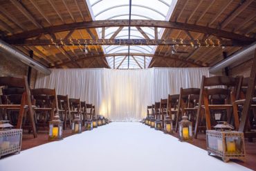 loft on lake wedding venue