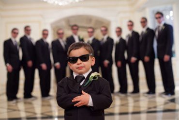 cute kids at weddings