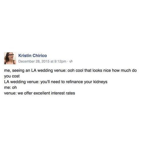 When Your Dream Venue Breaks the Bank