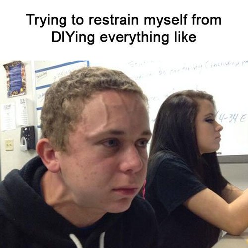Resist the Urge!