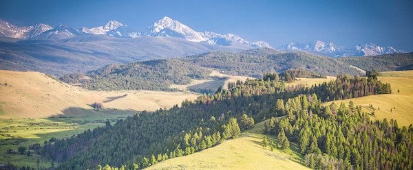 Destination Wedding Locations Ranch at Rock Creek Montana