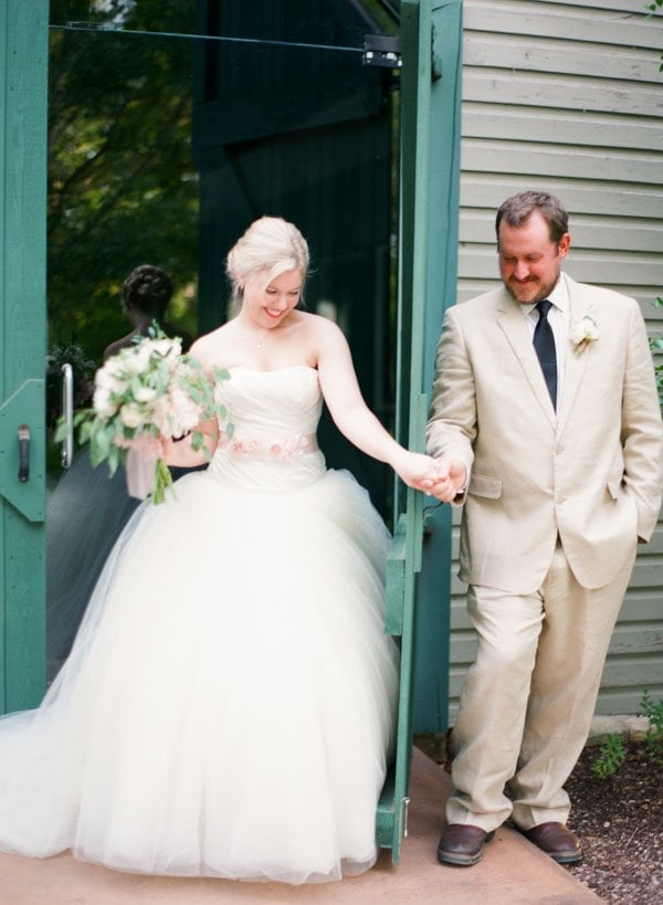 Nina & Don | Wedding at LBJ Wildflower Center in Austin
