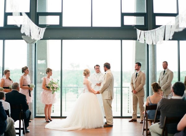 Nina & Don | Wedding at LBJ Wildflower Center in Austin
