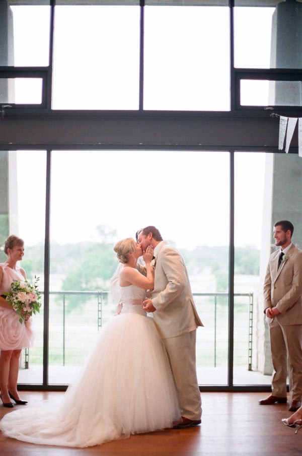 Nina & Don | Wedding at LBJ Wildflower Center in Austin