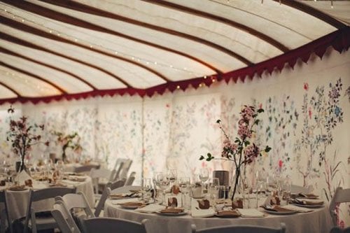 wedding tents