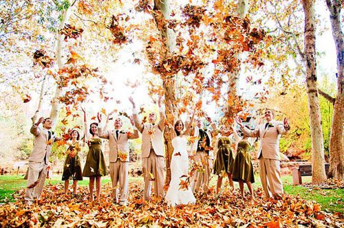 In the Fall Leaves