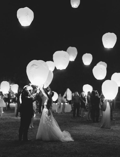 Release Paper Lanterns