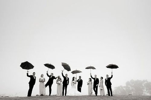 Use Umbrellas