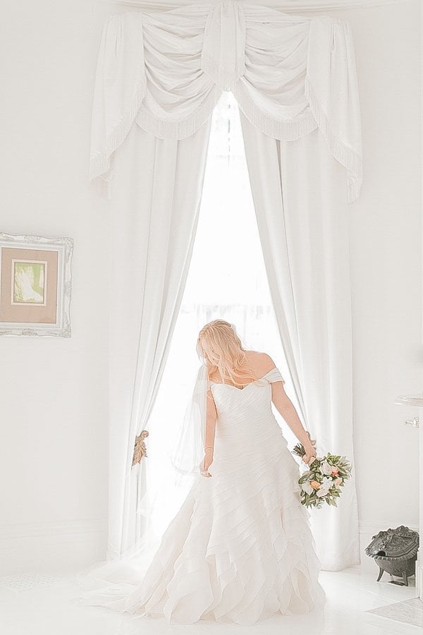 wedding dress shopping