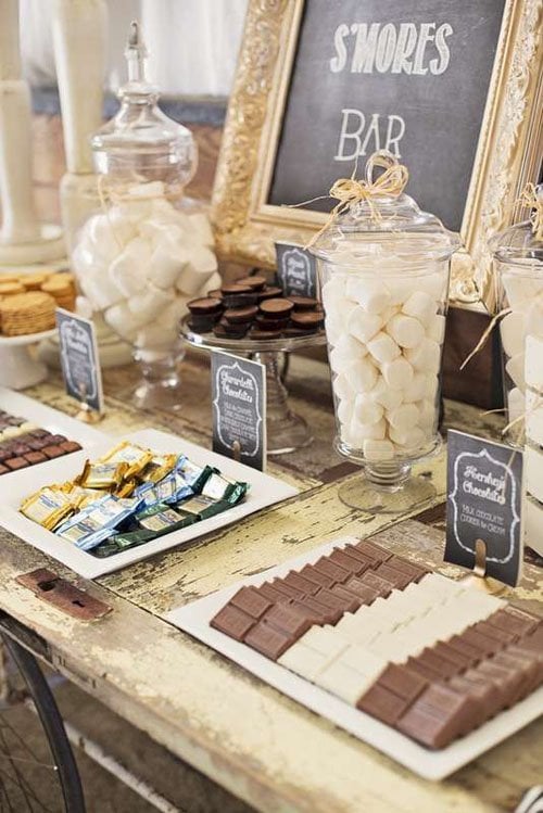 6 Delicious Ideas for the Wedding Dessert Table