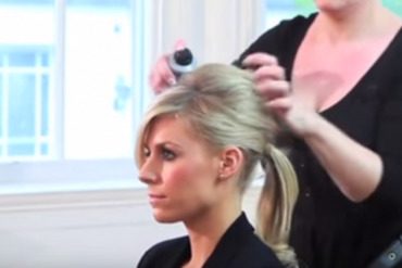 wedding hair