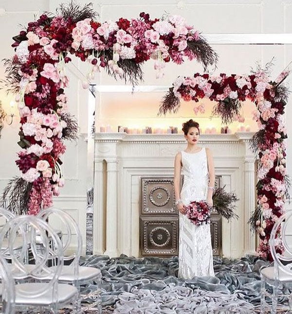 wedding altar