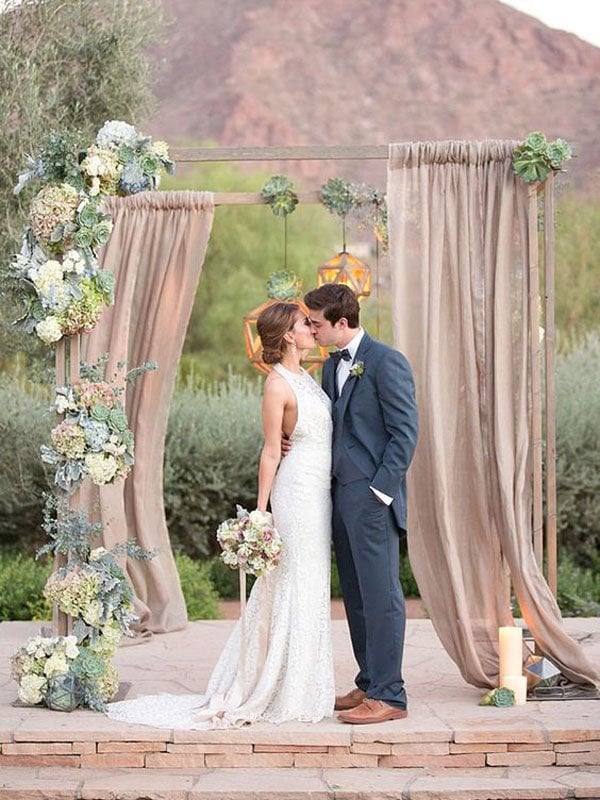 wedding altar
