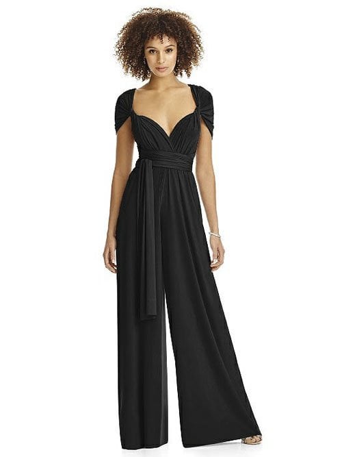 Twist Wrap Jumpsuit