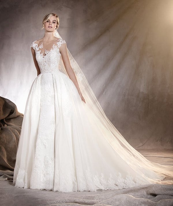 cheap pronovias wedding dresses