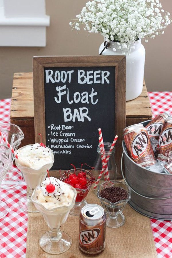 10 Yummy and Unique Ideas for a Wedding Food Bar