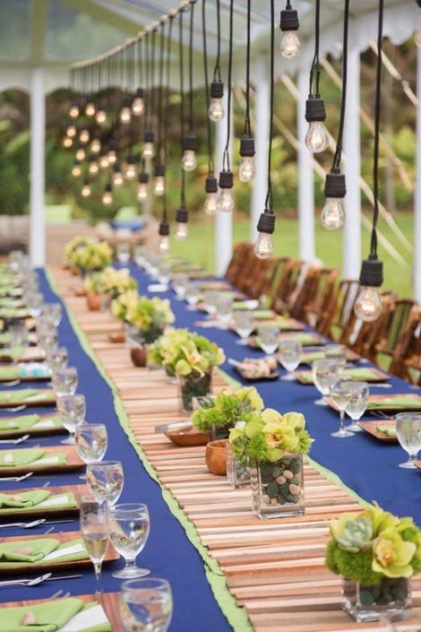 modern wedding inspiration