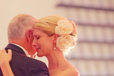 father daughter wedding photos
