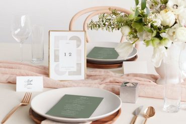 minted wedding stationery