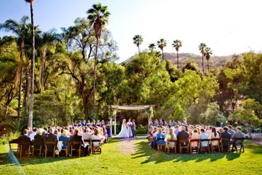 ranch at bandy canyon wedding
