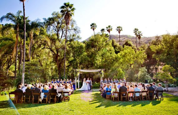 ranch at bandy canyon wedding