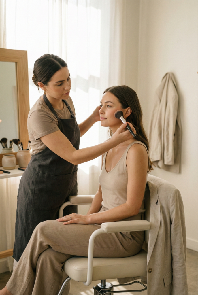 wedding beauty timeline