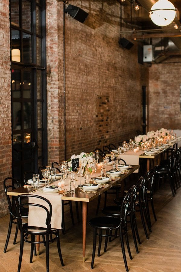 Wedding Venue Review Wythe Hotel in Brooklyn, NY